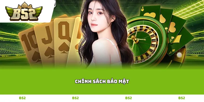 Chính sách bảo mật
