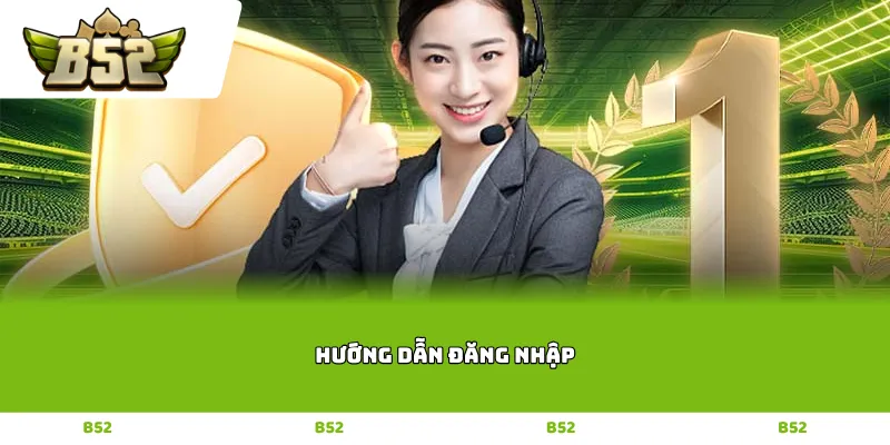hướng dẫn đăng nhập